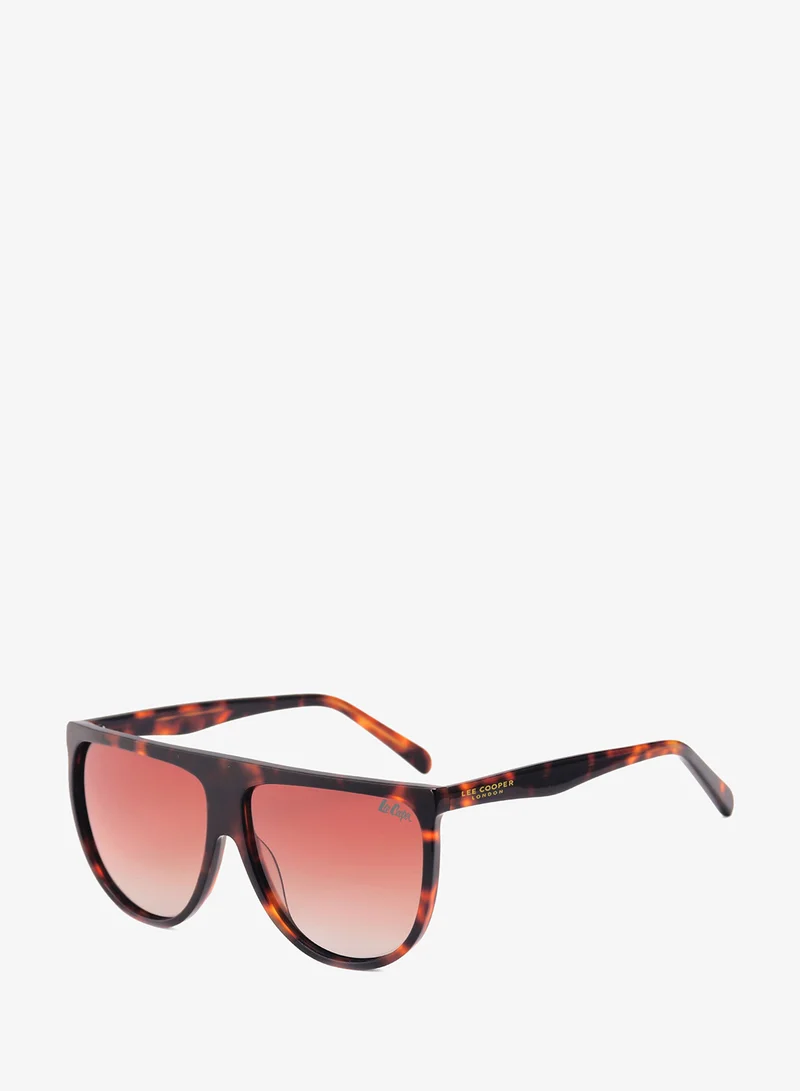 Polarized Sunglasses Tortoise Brown Frame Brown Mirror Lens 62mm  - LCM10815C2