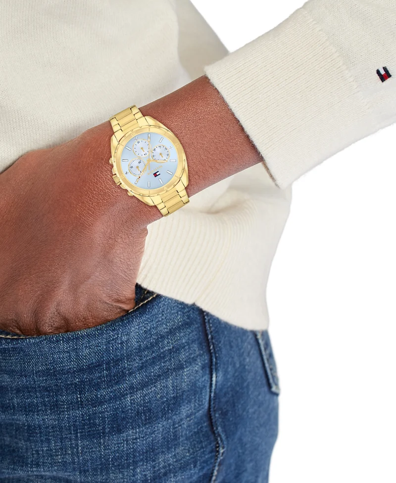 TOMMY HILFIGER Mellie Steel Strap Analog Watch