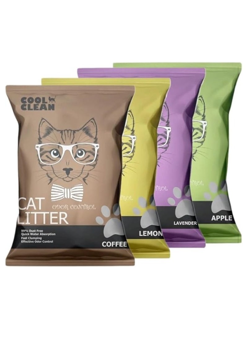 Cat Litter, Fast Clumping, Dust-Free, Superior Odor Control, Antibacterial Protection, Safe for Pets and People (10L Lavender) - pzsku/Z7BB1AFCAC03821FC1FD6Z/45/_/1737978059/427edef4-e832-4f93-874e-563b69a8b22e