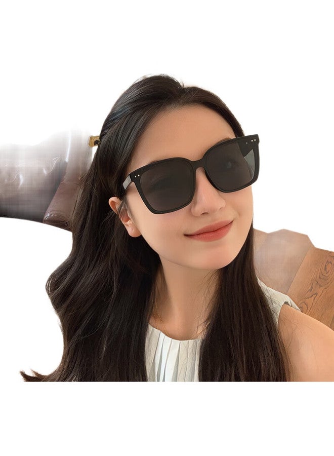 PRSR Yang Chaoyue Same Style Polarized Sunglasses, Unisex Trendy Large Frame Sunglasses, Street Wear Glasses Ps1041 -B - Image 3