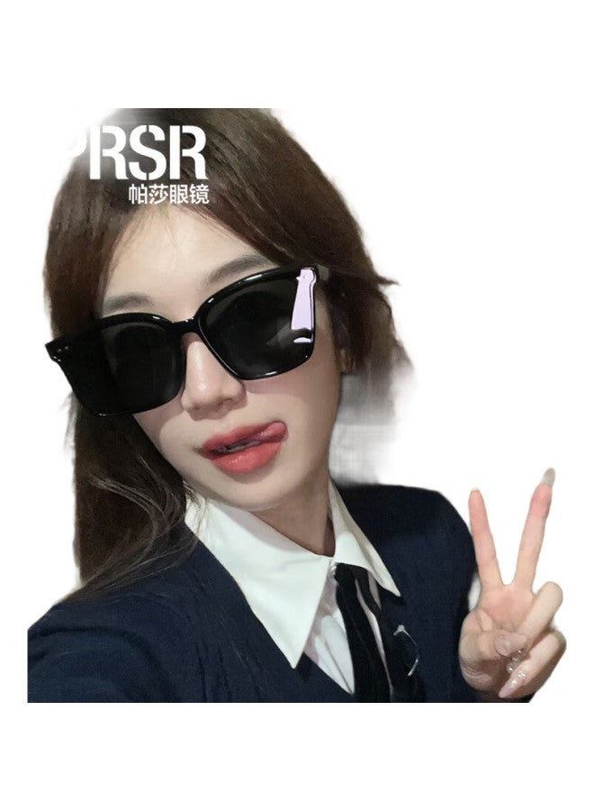 PRSR Yang Chaoyue Same Style Polarized Sunglasses, Unisex Trendy Large Frame Sunglasses, Street Wear Glasses Ps1041 -B - Image 2