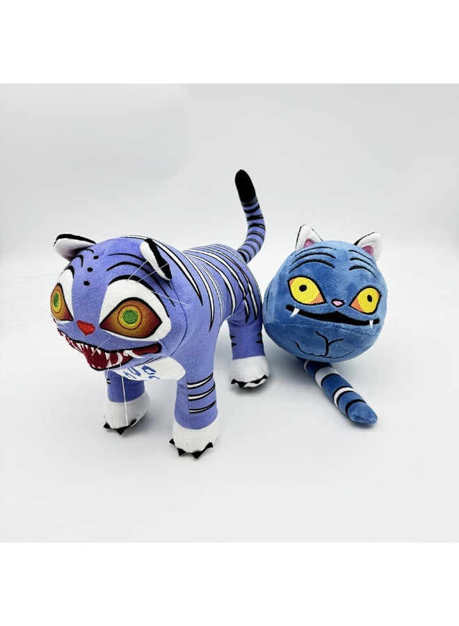 general kpop demon hunters character doll tiger cute plush toy the best gift for family and friends - Image 1