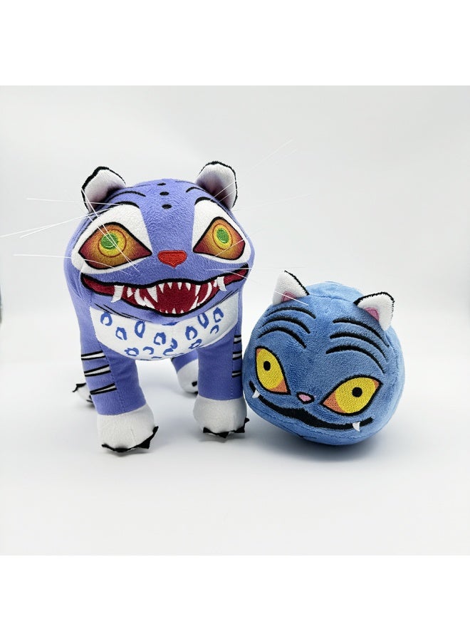 general kpop demon hunters character doll tiger cute plush toy the best gift for family and friends - Image 2