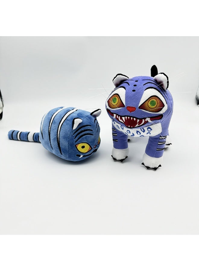general kpop demon hunters character doll tiger cute plush toy the best gift for family and friends - Image 4