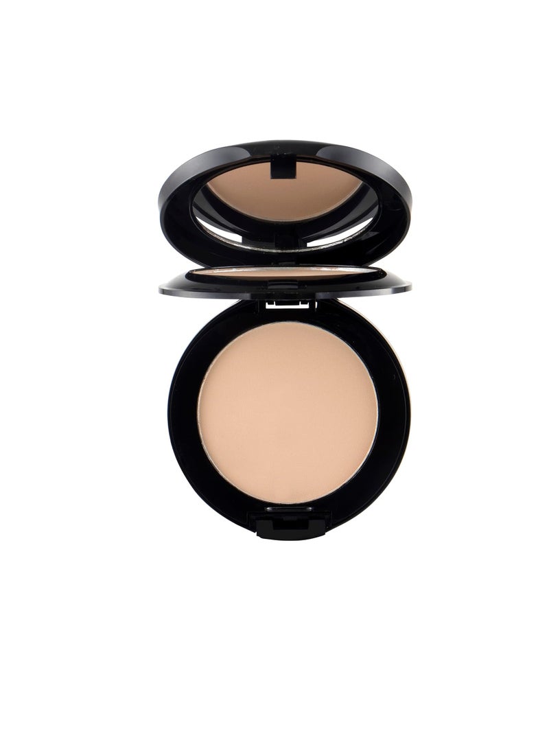 مارس ووندر 2 في 1 مضغوطة مع مرآة وبودرة منفوخة للزيت والتحكم في العرق، بودرة مضغوطة تدوم طويلاً، 16 جرام، لون 03 - Image 4