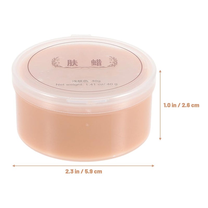 Modeling Skin Wax, Fake Scar Makeup Wax for Halloween, Costume Makeup, 40g - Image 5