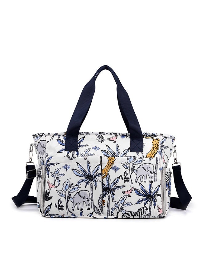Mark Fairwhale New Lightweight And Large Capacity Casual Hand-Held Single Shoulder Mother And Baby Bag  - Image 1