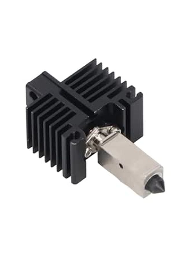 Hardened Steel Nozzle Hotend Kit With Cooling Fan For P1P P1S 3D Printer - Image 1