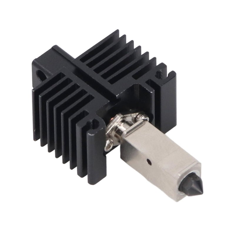 Hardened Steel Nozzle Hotend Kit With Cooling Fan For P1P P1S 3D Printer - Image 2