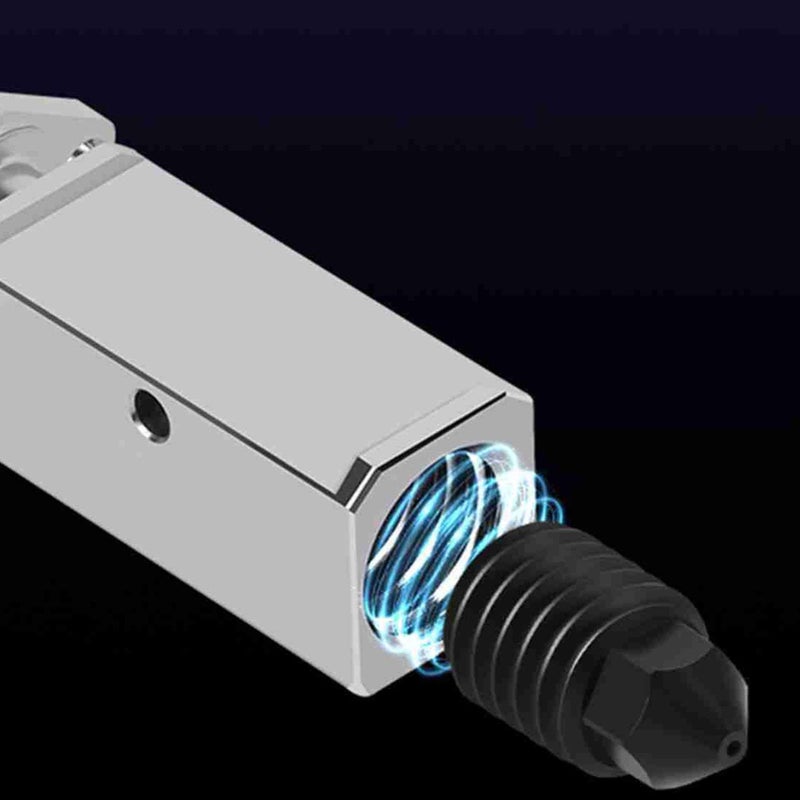 Hardened Steel Nozzle Hotend Kit With Cooling Fan For P1P P1S 3D Printer - Image 4