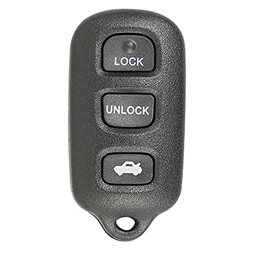 Keyless2Go Replacement for New Keyless Entry Remote Car Key Fob Avalon FCC HYQ12BBX HYQ12BAN HYQ1512Y - Image 1