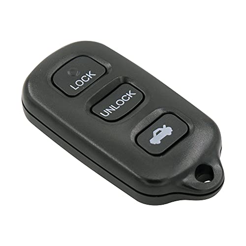 Keyless2Go Replacement for New Keyless Entry Remote Car Key Fob Avalon FCC HYQ12BBX HYQ12BAN HYQ1512Y - Image 2