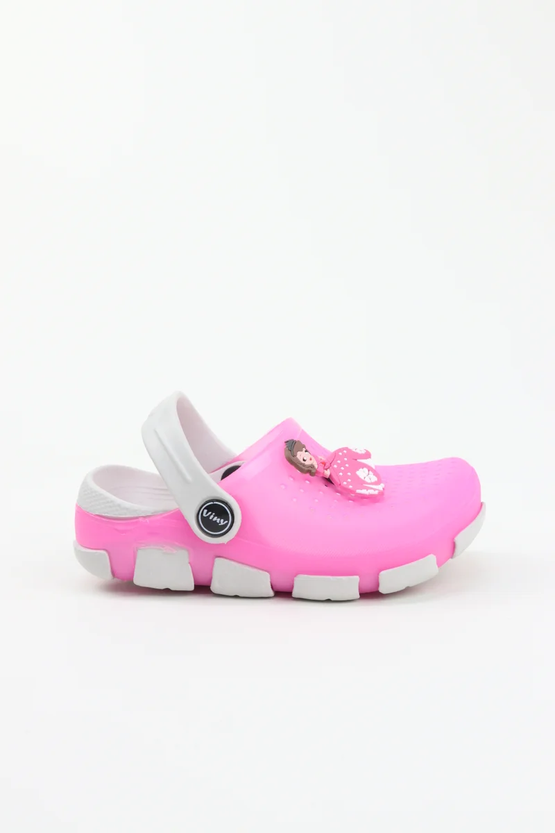 Viny VINY Kids Cartoon Clogs Garden Shoes – Lightweight EVA Slip-On Clogs with  Back Strap,  Comfort Sandals for Boys & Girls, Indoor Outdoor Casual Beach Shoes
