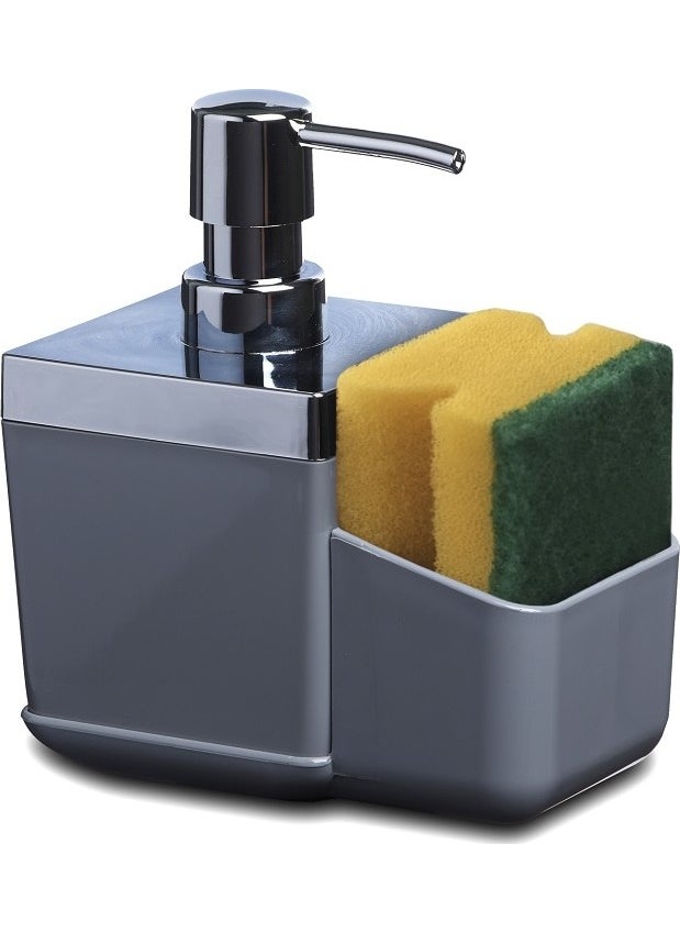 Primanova - Tuscany Kitchen Type Liquid Soap Dispenser Gray - Image 1