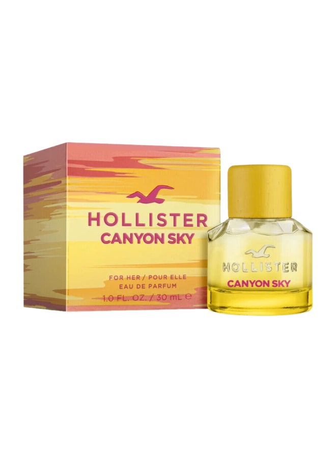 HOLLISTER Canyon Sky Eau De Parfum 30Ml - Image 1