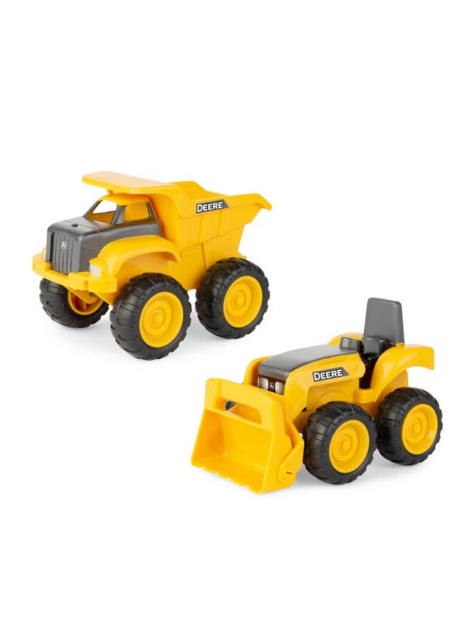 TOMY JD DUMP TRUCK/TRACTOR TY - Image 1