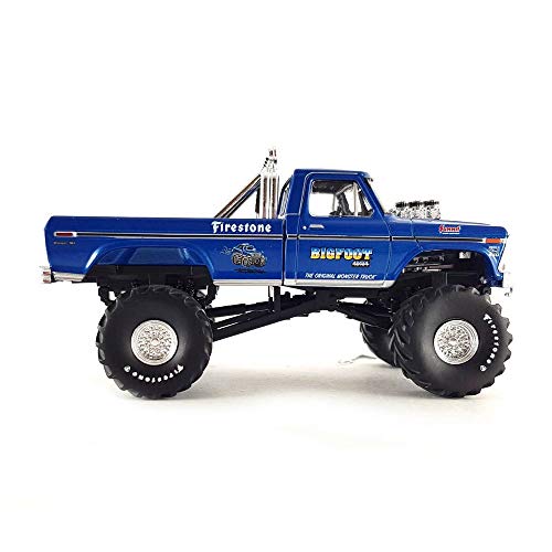 GreenLight Collectibles - 1:43 Bigfoot #1 The Original Monster Truck(1979) - 1974 Ford F-250 Monster Truck - Image 3