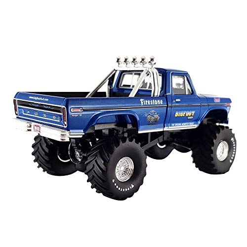 GreenLight Collectibles - 1:43 Bigfoot #1 The Original Monster Truck(1979) - 1974 Ford F-250 Monster Truck - Image 2