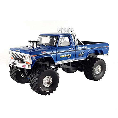 GreenLight Collectibles - 1:43 Bigfoot #1 The Original Monster Truck(1979) - 1974 Ford F-250 Monster Truck - Image 1