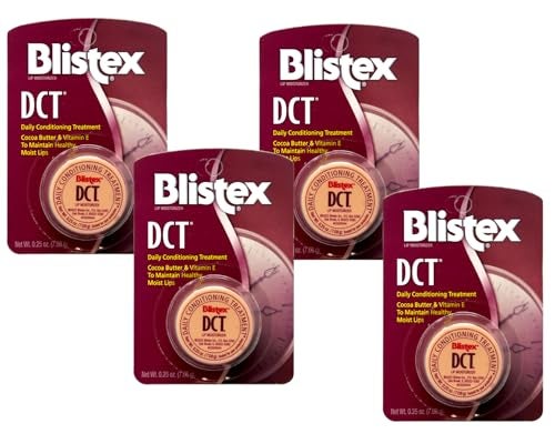 Blistex DCT Daily Conditioning Treatment 025oz Pack of 4