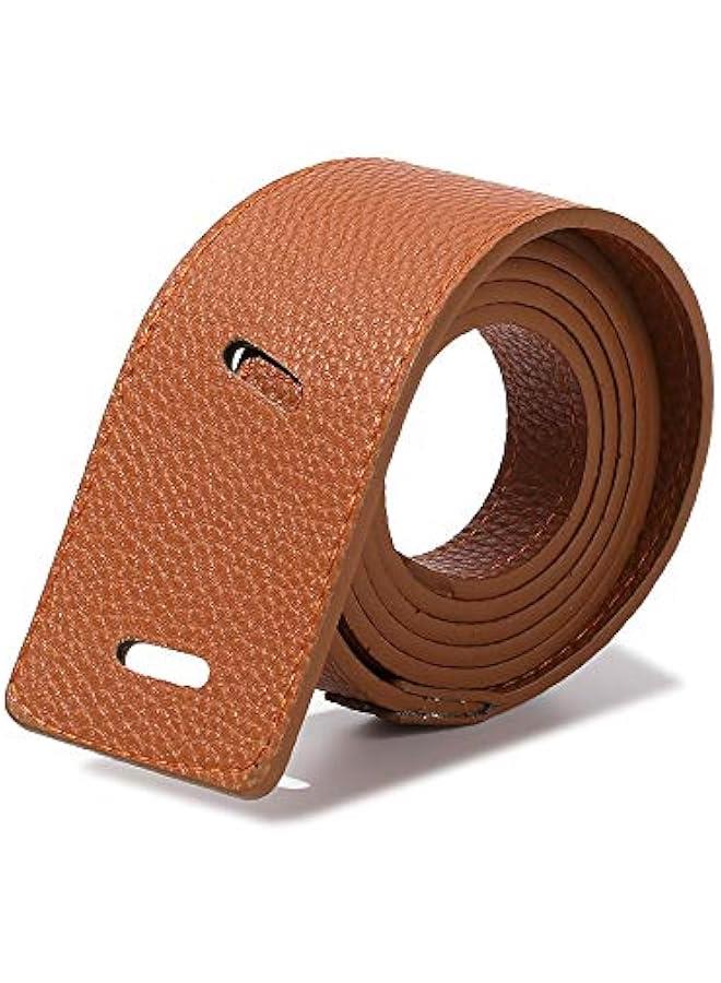2pcs Ladies Belt Leather Belt Leather Tie Belt Knot Wide Belt Is Suitable For Jeans And Pants Jacket Dress - Image 3
