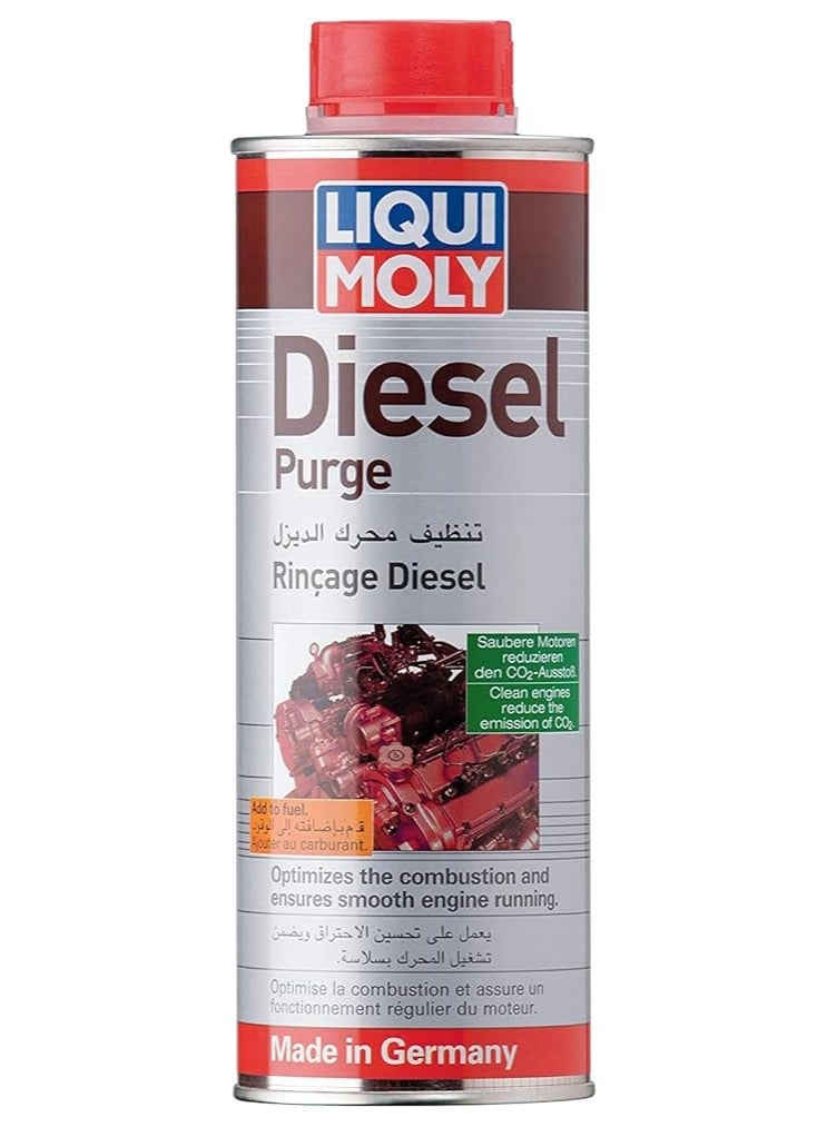 Generic Liqui Moly Diesel Purge - 500Ml 