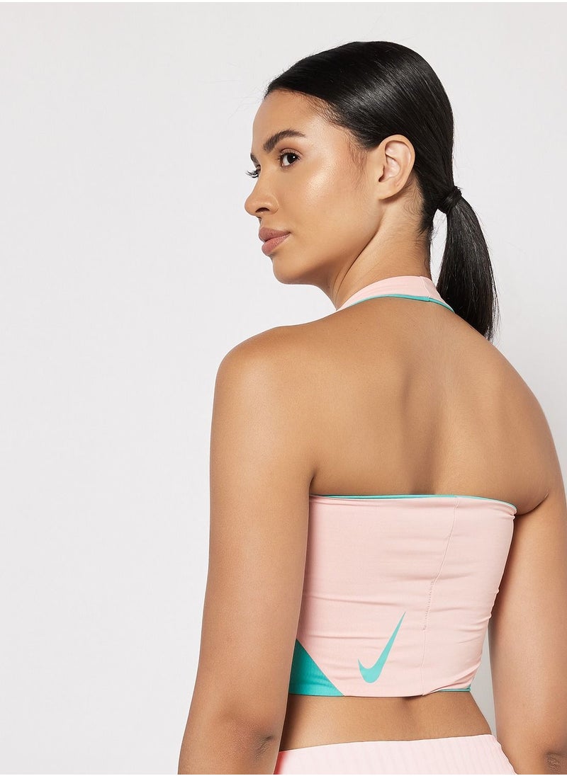 Nike - Colourblock 3 in 1 Bikini Top - Image 1