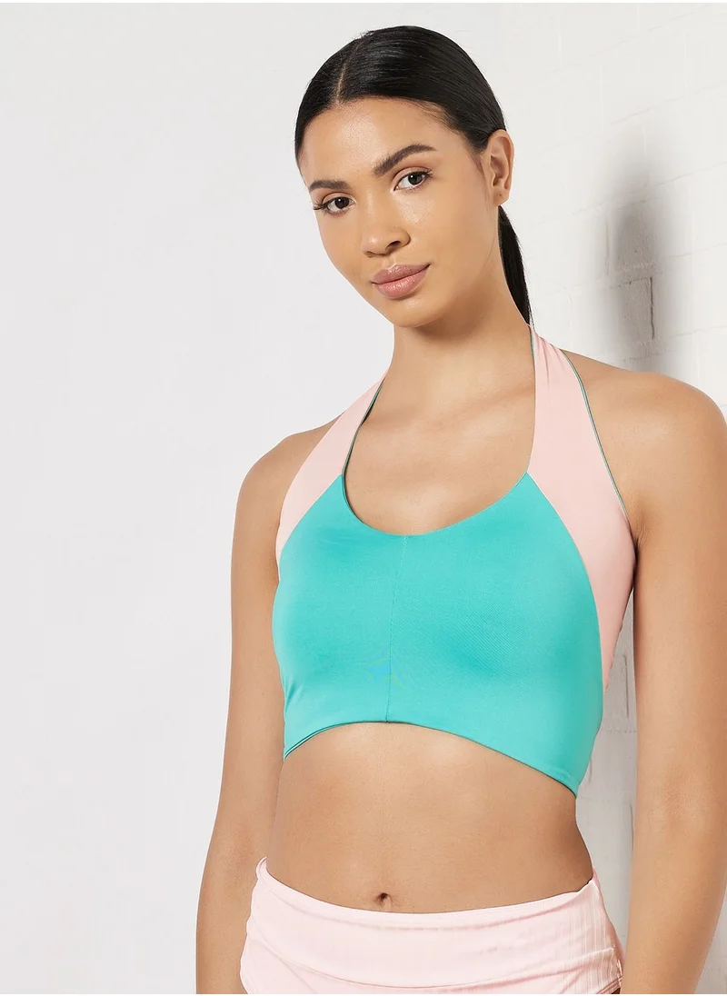 Nike Colourblock 3 in 1 Bikini Top