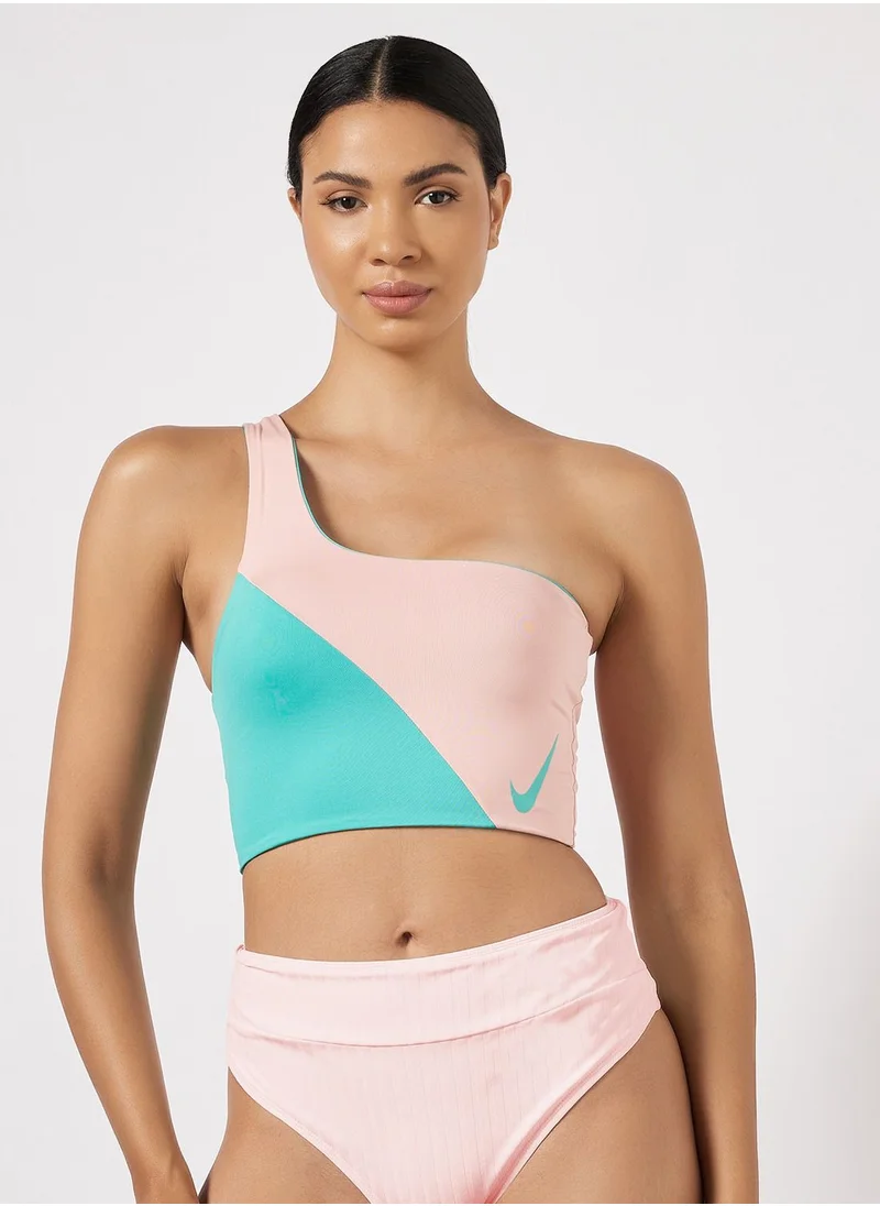 Nike Colourblock 3 in 1 Bikini Top