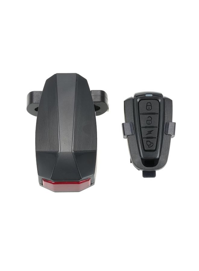 إسكدنيا ضوء خلفي للدراجة مع إنذار مضاد للسرقة - Image 3