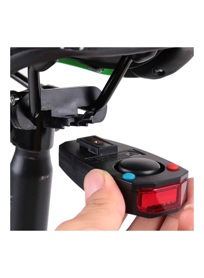 إسكدنيا ضوء خلفي للدراجة مع إنذار مضاد للسرقة - Image 2