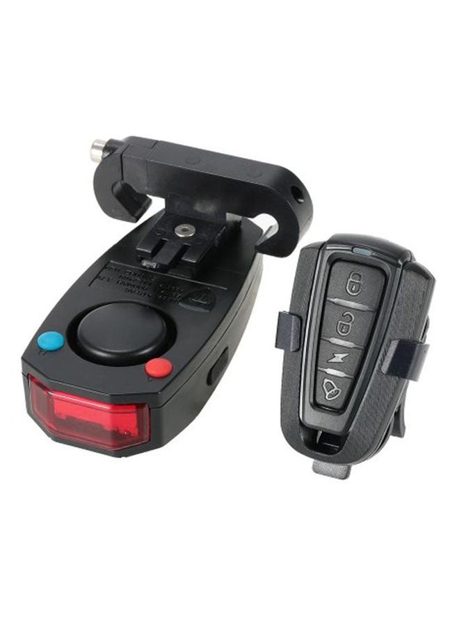 إسكدنيا ضوء خلفي للدراجة مع إنذار مضاد للسرقة - Image 1