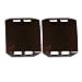 VKBYNG 2PCS 4 Inch Led Pods Light Covers Off Road Lights Cover Light Bar Lens Cover Protective Dustproof Covers for ATV UTV SUV Truck 4 LED Work Lights Fog Lights Driving Lampshade2PCS Smoke Black Covers - Image 2