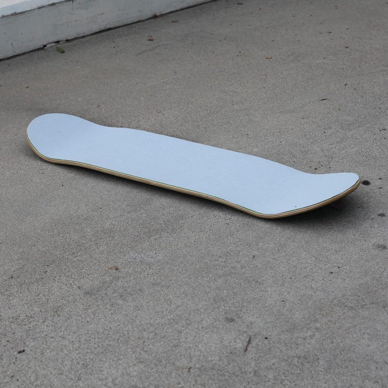 Turbo 9 x 33 Inch Skateboard Grip Tape Sheet Baby Blue - Image 3
