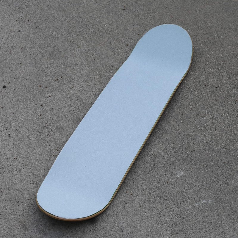 Turbo 9 x 33 Inch Skateboard Grip Tape Sheet Baby Blue - Image 4