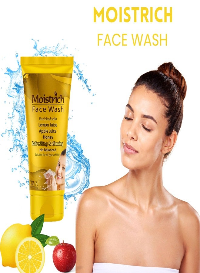 zee Moistrich Face Wash, 60gm - Image 5
