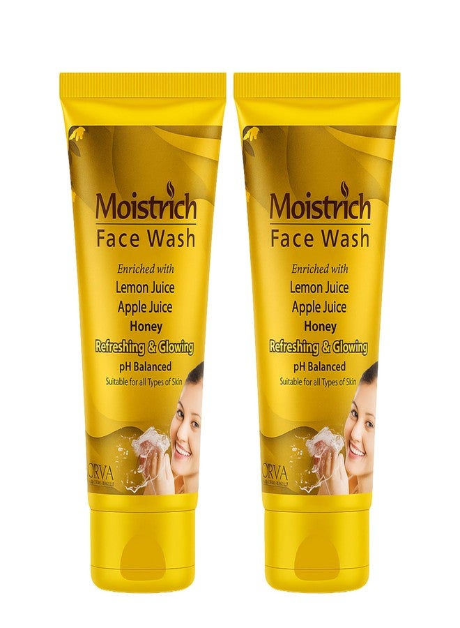 zee Moistrich Face Wash, 60gm - Image 1
