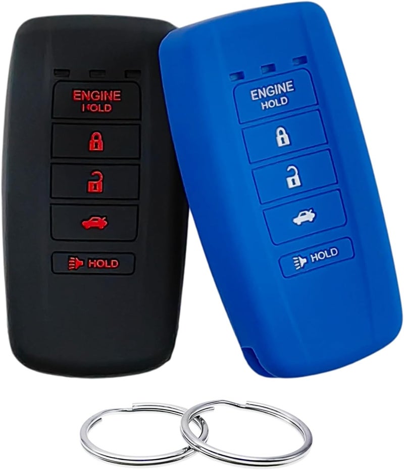REPROTECTING Silicone Rubber Key Fob Cover for Acura - Image 1