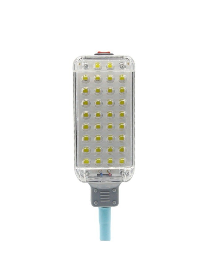 USB Charging Bottom With Magnet Multifunctional Strong Light Inspection Light Mobile Handheld Work Light 30cm Hose-Power:LED Style  - Image 3