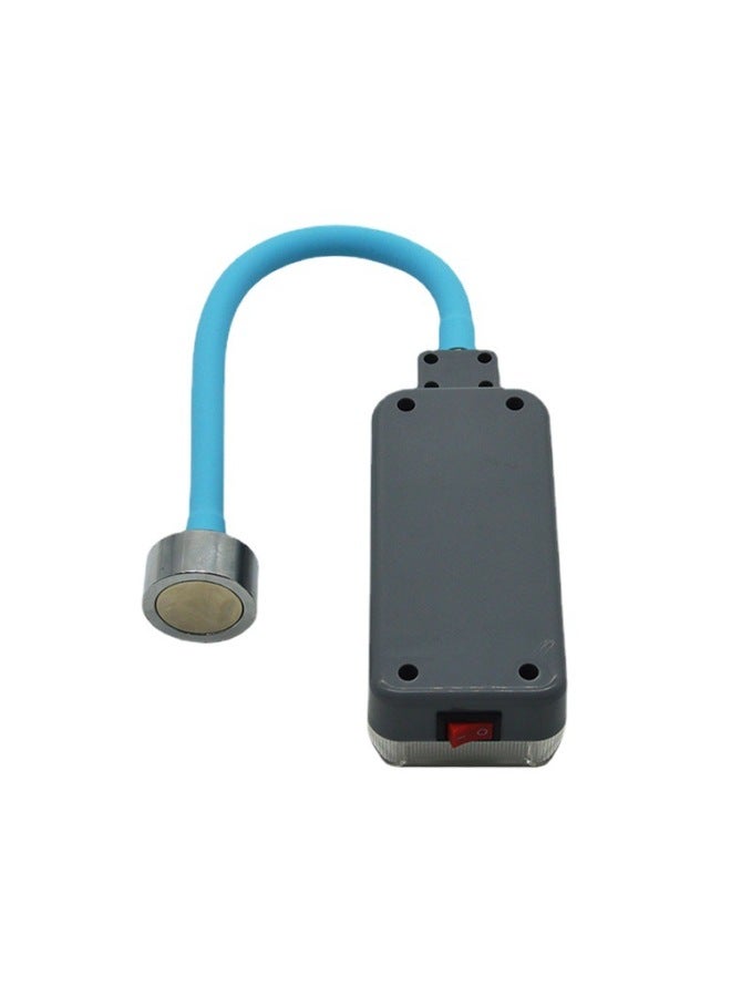 USB Charging Bottom With Magnet Multifunctional Strong Light Inspection Light Mobile Handheld Work Light 30cm Hose-Power:LED Style  - Image 5
