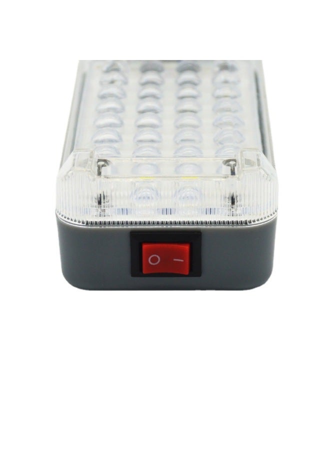 USB Charging Bottom With Magnet Multifunctional Strong Light Inspection Light Mobile Handheld Work Light 30cm Hose-Power:LED Style  - Image 2