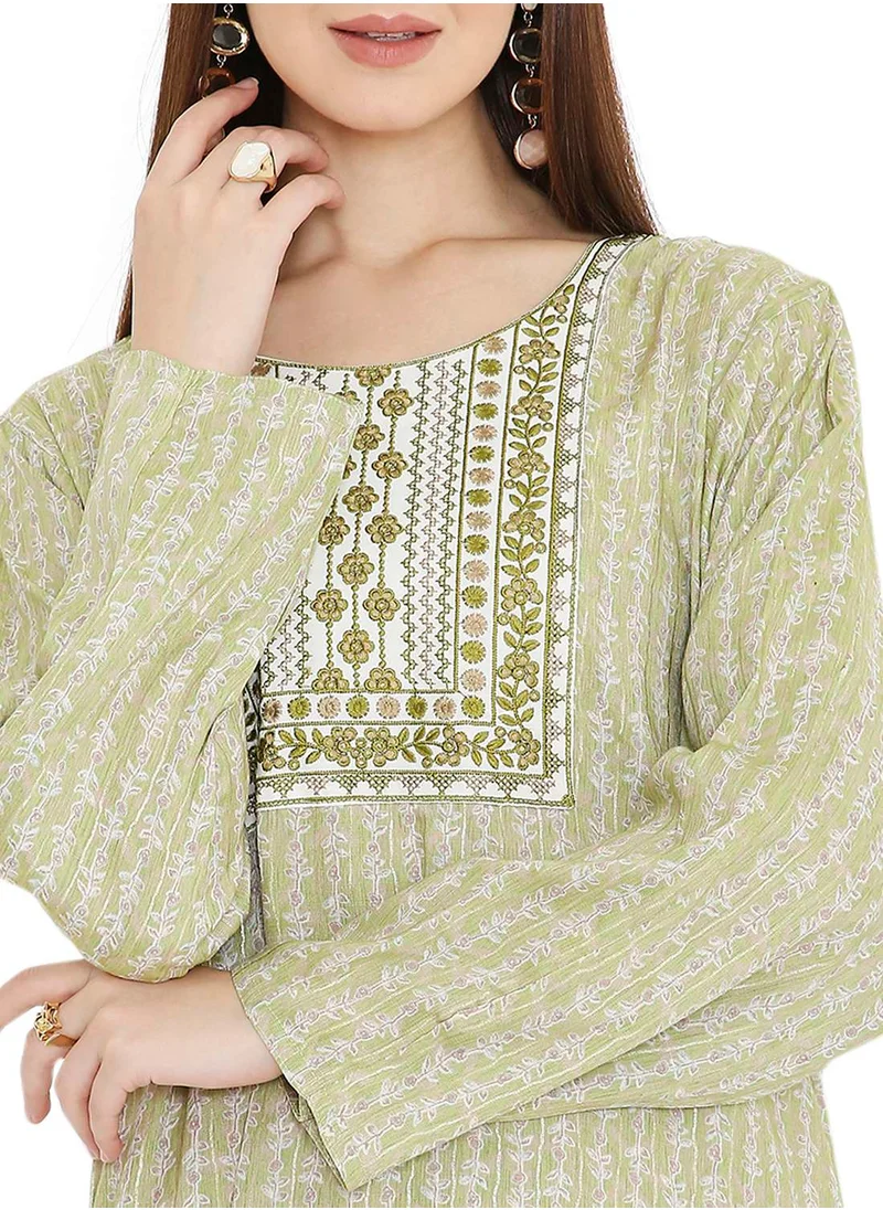 HANA & SARA TINY PRINT FARASHA WITH UNIQUE THREAD EMBROIDERY ARABIC KAFTAN JALABIYA DRESSES
