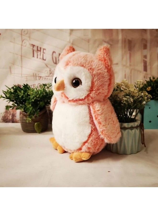Tickles Heather Owl Soft Stuffed Plush Animal Toy For Girls & Boys Kids Children Birthday Gifts (Color: Purple Size: 25 Cm) - Image 4