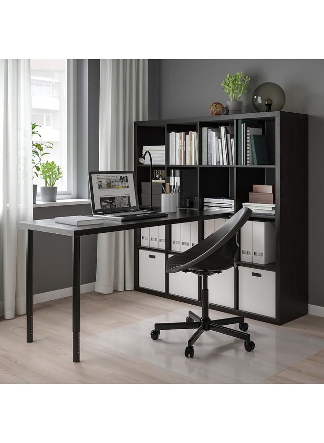 إيروريكس ساق قابلة للتعديل، أسود - Image 2