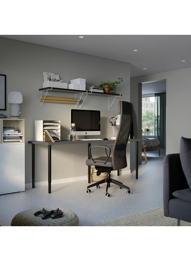 إيروريكس ساق قابلة للتعديل، أسود - Image 3