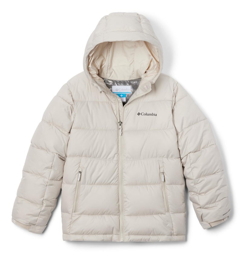 Columbia Youth Unisex Pike Lake II Hooded Jacket Dark Stone Small - Image 2