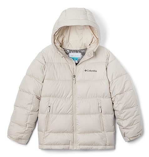Columbia Youth Unisex Pike Lake II Hooded Jacket Dark Stone Small - Image 1