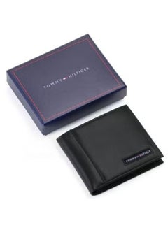 Tommy Hilfiger Men's Genuine Leather Passcase Wallet with ID Window and Multiple Card Slots31TL22X06331TL22X063