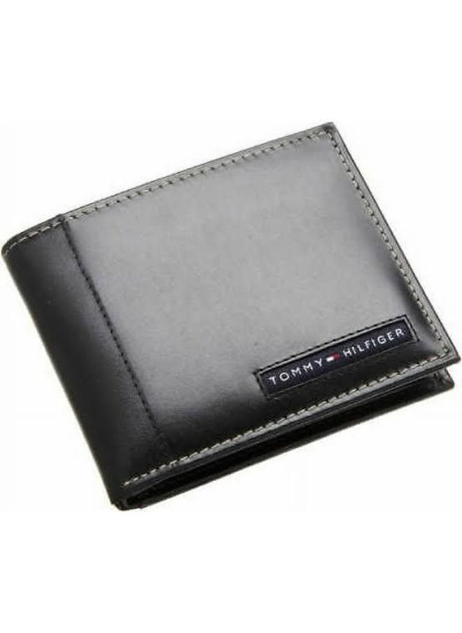 Tommy Hilfiger Men's Genuine Leather Passcase Wallet with ID Window and Multiple Card Slots31TL22X06331TL22X063