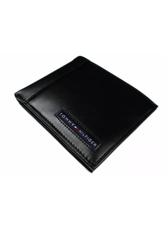 Tommy Hilfiger Men's Genuine Leather Passcase Wallet with ID Window and Multiple Card Slots31TL22X06331TL22X063